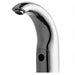 Mid Arc Chrome Chicago Faucets HyTronic