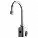 Gooseneck Chrome Chicago Faucets 0.5gpm