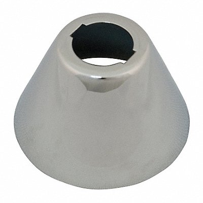 Escutcheon Chrome 2-1/4 L 2-3/8 W