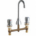 Gooseneck Chrome Chicago Faucets 786