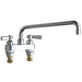 Low Arc Chrome Chicago Faucets 895