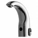 Mid Arc Chrome Chicago Faucets HyTronic