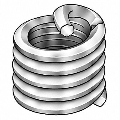 Helical Insert SS 1/4-28 0.250 In L Pk10