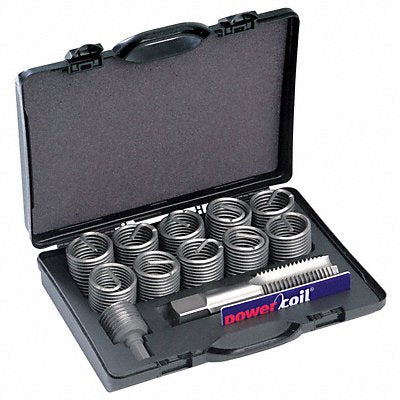 Helical Thread Repair Kit 1/4-18 10 Pcs