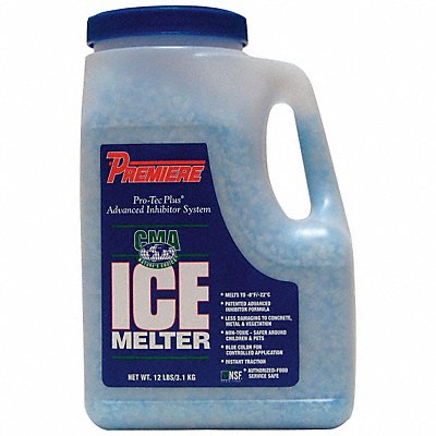 Ice Melt Granular 12 lb Jug -8 F