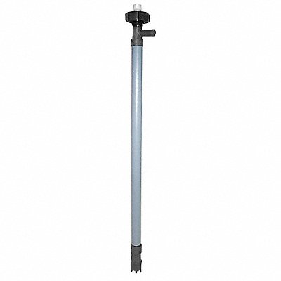 Drum Pump Tube 35-1/2 L CPVC 3/4 I.D.