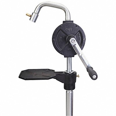 Hand Drum Pump Rotary 10 gpm@120 strokes