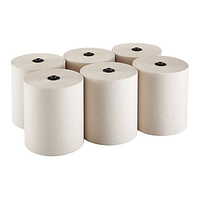 Paper Towel Roll 700 Brown 89440 PK6