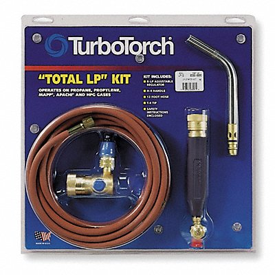 TURBOTORCH LP Hose Torch Kit