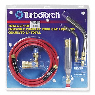 TURBOTORCH LP Hose Torch Kit