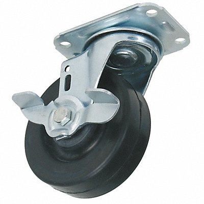 Standard Plate Caster Swivel 165 lb.