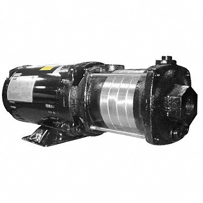 Booster Pump 3/4HP 3 Phase 208-230/460V