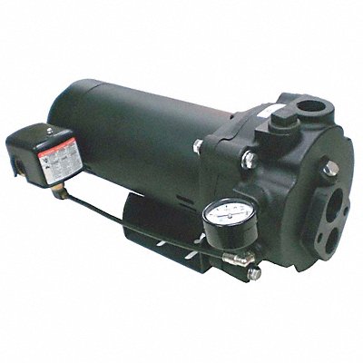 1 HP Convertible Jet Pump 140 ft Lift