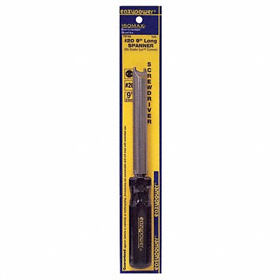 Tamperproof Spanner Screwdriver #20