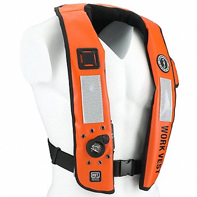 Inflatable Life Jacket V Universal 35 lb