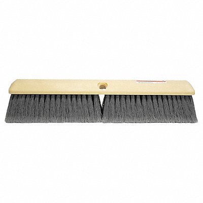 Push Broom Head Threaded 18 Sweep Face