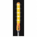 Warning Whip Glo-Worm LED Light Amber