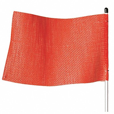 Replacement Flag Orange 7 1/4 In