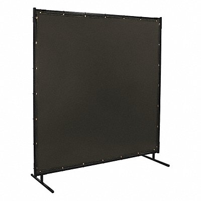 H6756 Welding Screen 6 ft H 6 ft W Gray