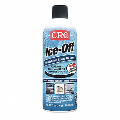 Windshield DeIcer Aerosol 12 oz