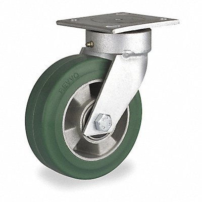 Kingpinless Plate Caster Swivel 440 lb.