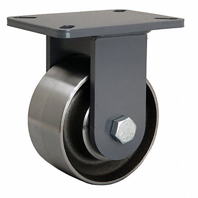 Standard Plate Caster Rigid 4000 lb.