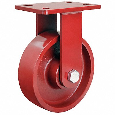 Standard Plate Caster Rigid 2200 lb.