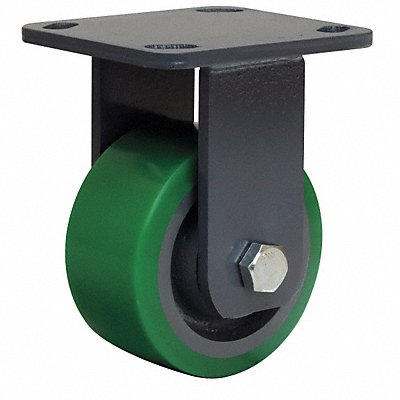 Standard Plate Caster Rigid 750 lb.