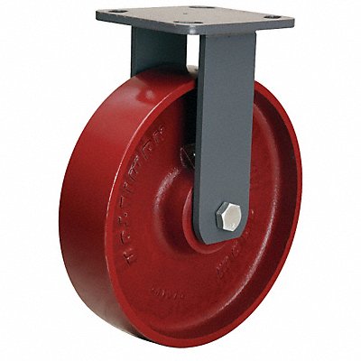 Standard Plate Caster Rigid 1500 lb.