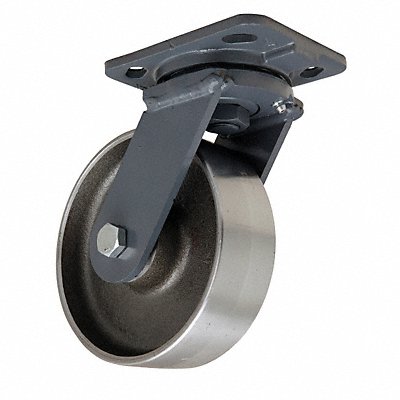 Standard Plate Caster Swivel 2000 lb.