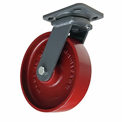 Standard Plate Caster Swivel 2000 lb.