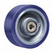 PUR Tread on Steel Core Wheel