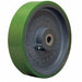 PUR Tread on Iron Core Wheel