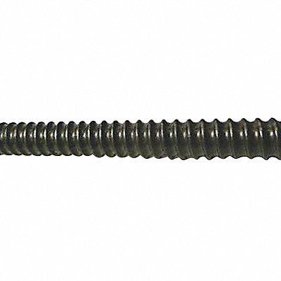 Threaded Rod Steel 1-3.5x12 ft