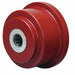 Single Flange Track Wheel 3-1/2 