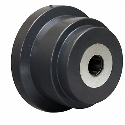 Single Flange Track Wheel 4-1/2 