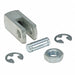 Rod Clevis with Pin 1-1/4 1-1/2 Steel