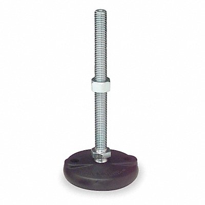 Leveling Mount Swivel Stud M16 4 in Base