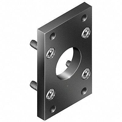 Flange Bracket For 100mm Bore Alum