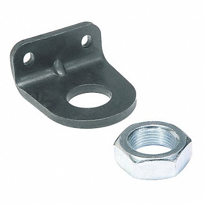 Foot Bracket For 4 In Bore Alum