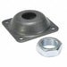 Flange Bracket For 1-1/2 2 In Bore Alum