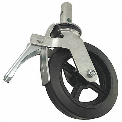 Total-Lock Bolt-In Round Stem Caster