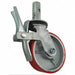 Total-Lock Bolt-In Round Stem Caster