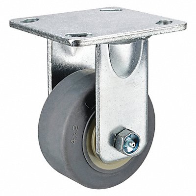 Standard Plate Caster Rigid 300 lb.