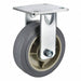 Standard Plate Caster Rigid 500 lb.