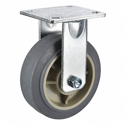 Standard Plate Caster Rigid 300 lb.