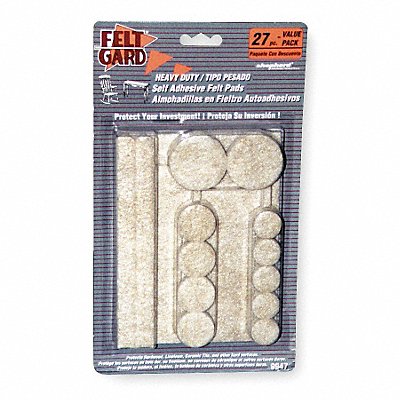 Felt Pads Self-Stick Adhesive Multiple