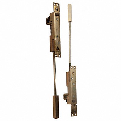 Automatic Flushbolt Metal Door