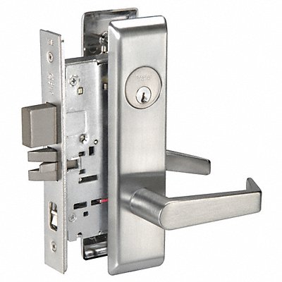 Lever Lockset Mechanical Entrance