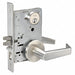 Lever Lockset Mechanical Entrance